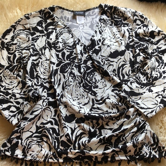 Wrap top size PM - Picture 1 of 8